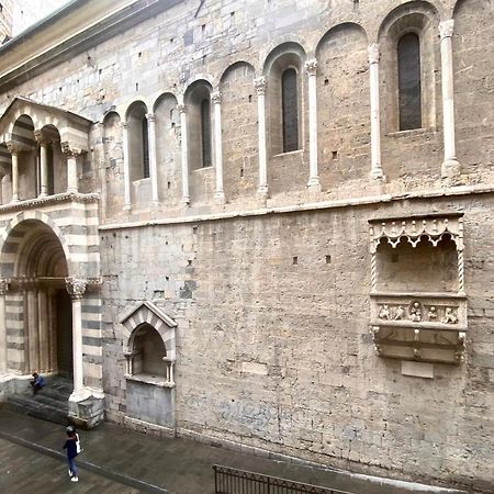 Amazing San Lorenzo 19, Rolli Palace Unesco - Stunning View Overlooking The Cathedral - Free Private Parking- Genova Eksteriør bilde