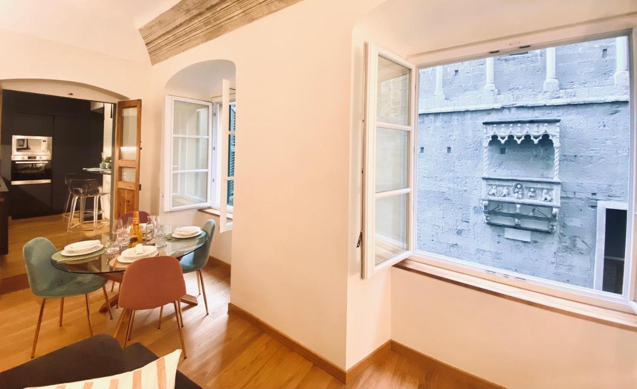Amazing San Lorenzo 19, Rolli Palace Unesco - Stunning View Overlooking The Cathedral - Free Private Parking- Genova Eksteriør bilde