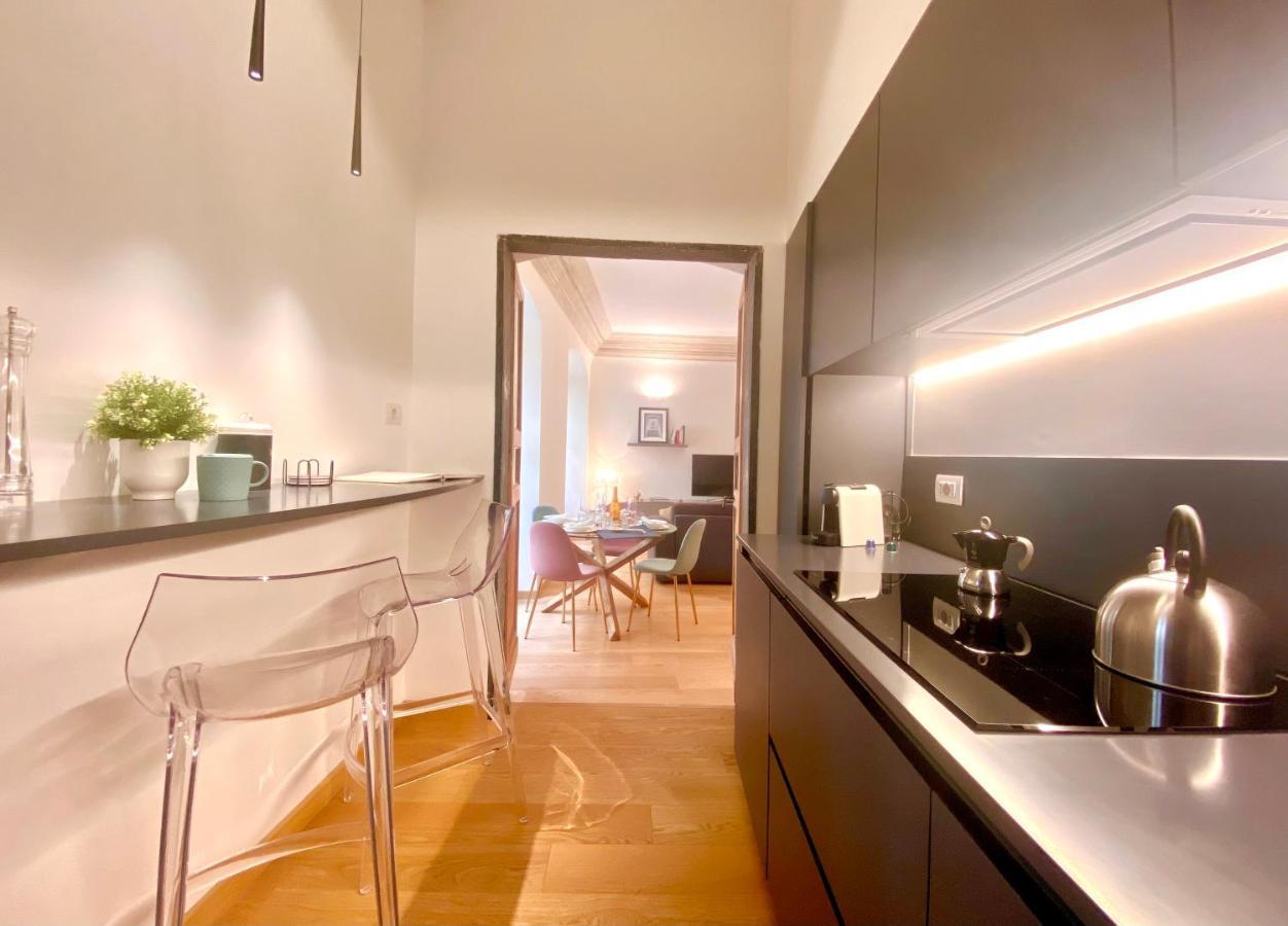 Amazing San Lorenzo 19, Rolli Palace Unesco - Stunning View Overlooking The Cathedral - Free Private Parking- Genova Eksteriør bilde