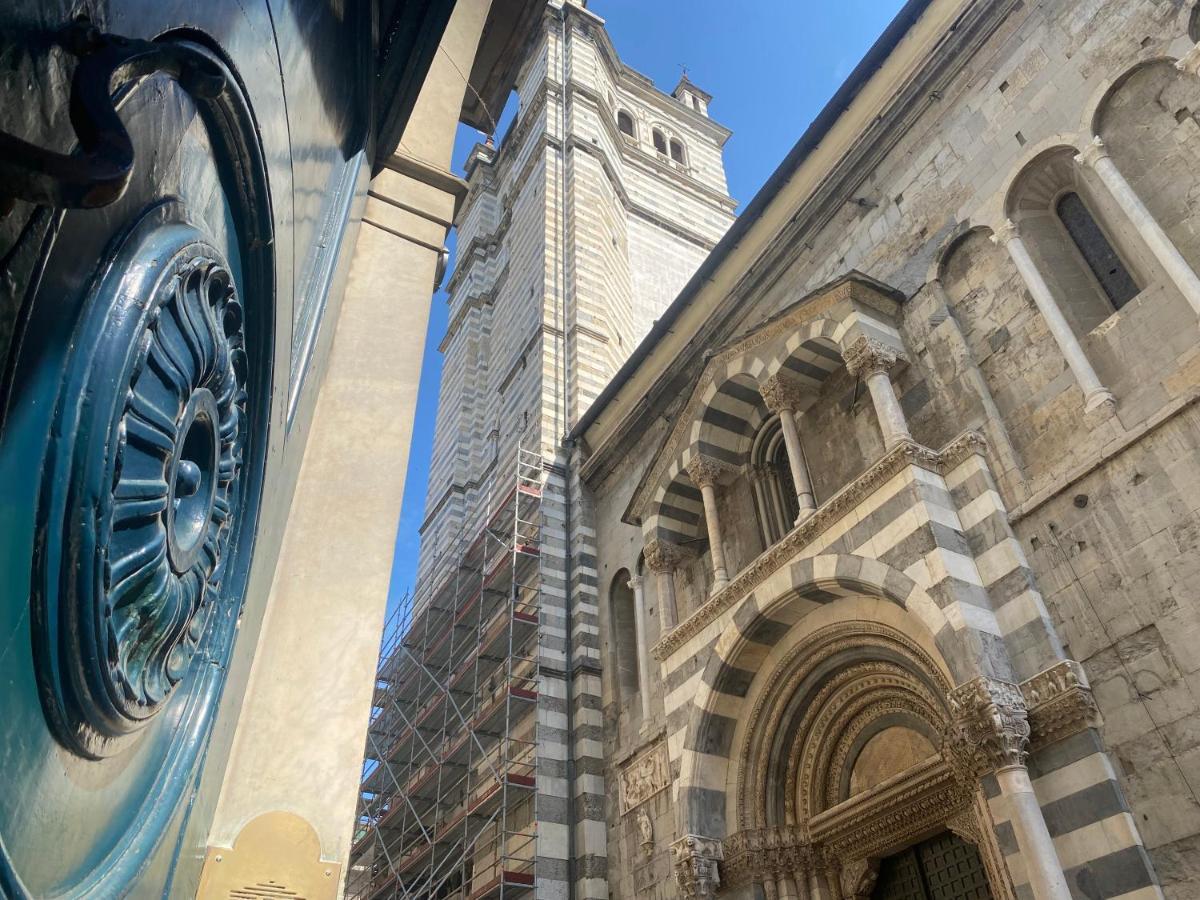 Amazing San Lorenzo 19, Rolli Palace Unesco - Stunning View Overlooking The Cathedral - Free Private Parking- Genova Eksteriør bilde