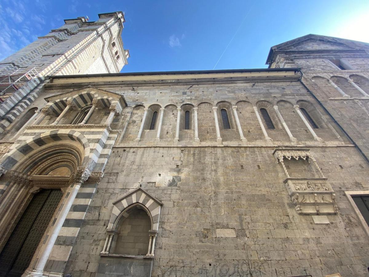 Amazing San Lorenzo 19, Rolli Palace Unesco - Stunning View Overlooking The Cathedral - Free Private Parking- Genova Eksteriør bilde