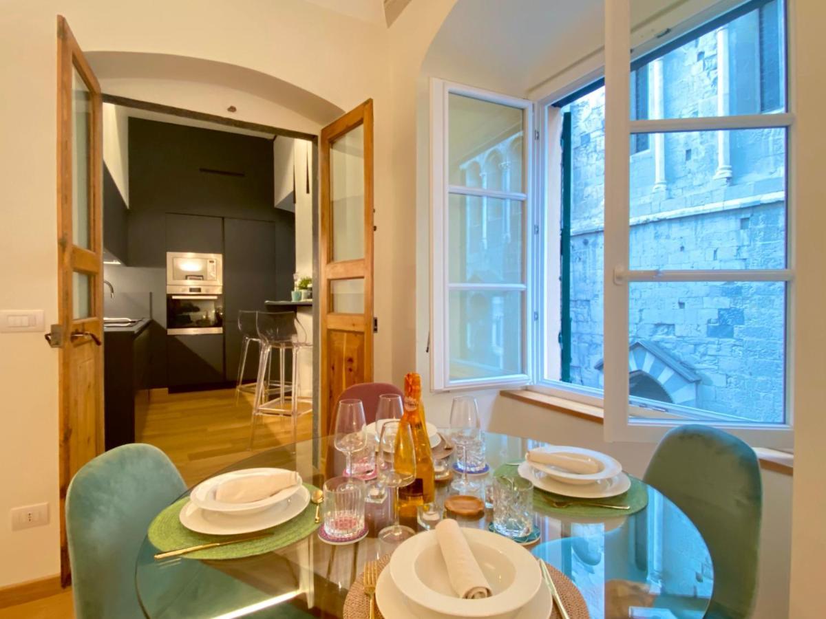 Amazing San Lorenzo 19, Rolli Palace Unesco - Stunning View Overlooking The Cathedral - Free Private Parking- Genova Eksteriør bilde