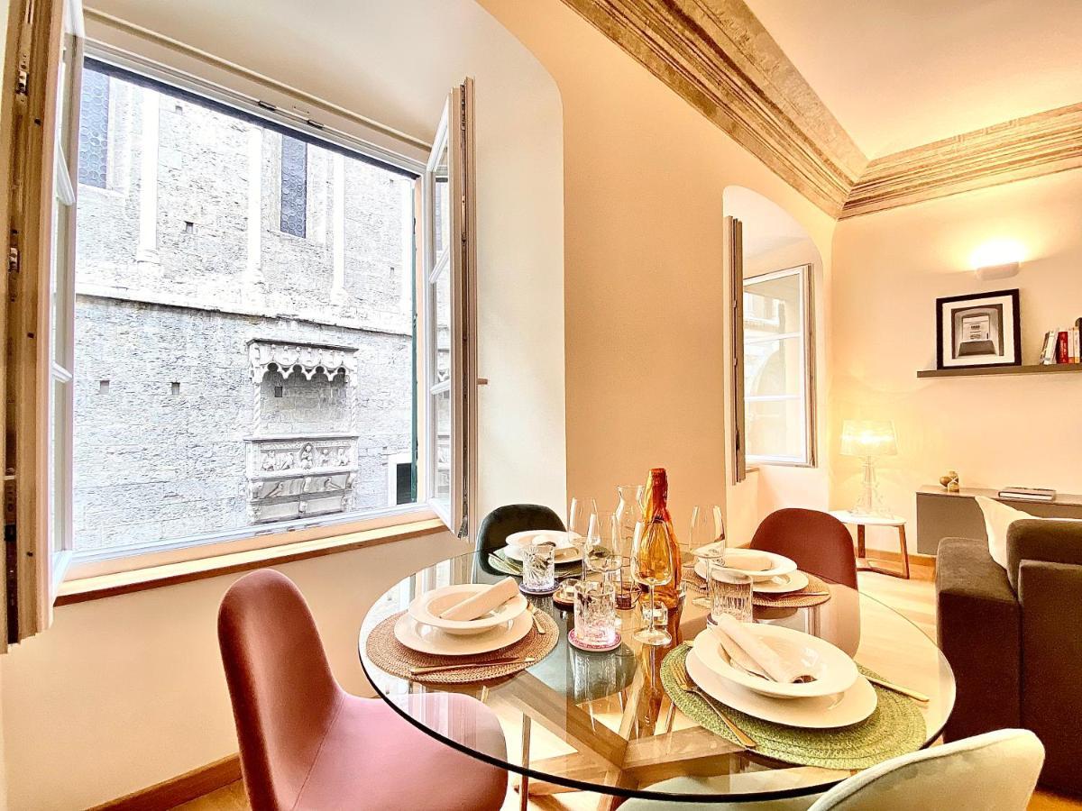 Amazing San Lorenzo 19, Rolli Palace Unesco - Stunning View Overlooking The Cathedral - Free Private Parking- Genova Eksteriør bilde