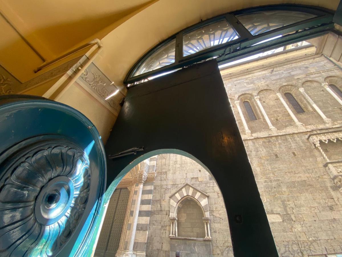 Amazing San Lorenzo 19, Rolli Palace Unesco - Stunning View Overlooking The Cathedral - Free Private Parking- Genova Eksteriør bilde