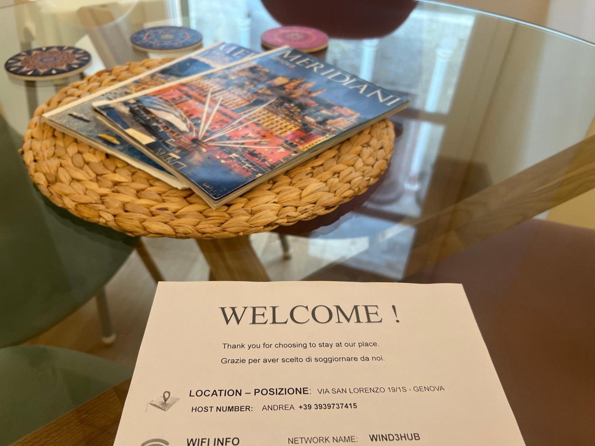 Amazing San Lorenzo 19, Rolli Palace Unesco - Stunning View Overlooking The Cathedral - Free Private Parking- Genova Eksteriør bilde